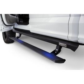 AMP Research 2007-2013 Chevy Silverado 1500 Extended/Crew PowerStep XL - Black