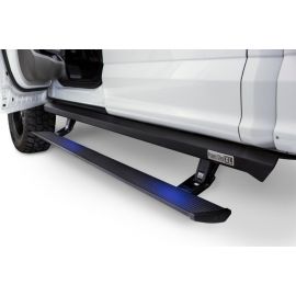 AMP Research 2007-2018 Jeep Wrangler JKU 4DR PowerStep XL - Black (Incl OEM Style Illumination)