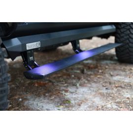 AMP Research 2015-2018 Ford F-150 SuperCrew PowerStep XL - Black