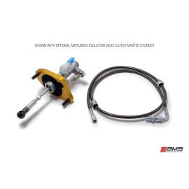 AMS Performance 08-15 Mitsubishi EVO X Clutch Master Cylinder Conversion w/Master Cylinder