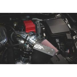 AMS Performance 08-15 Mitsubishi EVO X Intake Fan Shield for Standard Intake (Excl CAI)