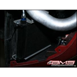 AMS Performance 08-15 Mitsubishi EVO X MR/Ralliart SST Transmission Oil Cooler Kit