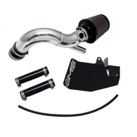 AMS Performance 08-15 Mitsubishi EVO X Replacement Intake Pipe w/MAF Housing & Bungs - Black