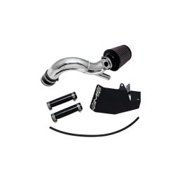 AMS Performance 08-15 Mitsubishi EVO X Replacement Intake Pipe w/MAF Housing & Bungs - Polished