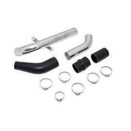 AMS Performance 08-15 Mitsubishi EVO X Upper I/C Pipe - Polished