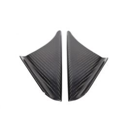 AMS Performance 2020+ Toyota GR Supra Anti-Wind Buffeting Kit - Gloss Carbon