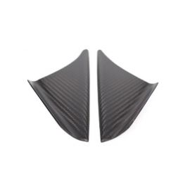 AMS Performance 2020+ Toyota GR Supra Anti-Wind Buffeting Kit - Matte Carbon