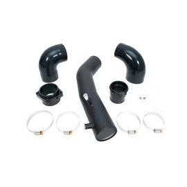 AMS Performance 2020+ Toyota Supra A90 Aluminum 3in Charge Pipe Kit