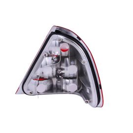 ANZO 1994-2000 Mercedes Benz C Class W202 Taillights Red/Clear