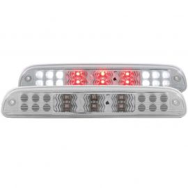 ANZO 1999-2015 Ford F-250 LED 3rd Brake Light Chrome B - Series