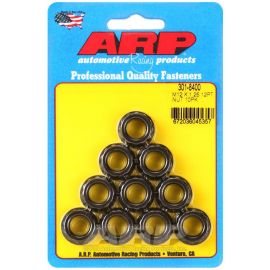 ARP 12mm x 1.25 16mm Socket 12pt Nut Kit (10 pack)