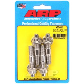 ARP M10 x 1.25 x 55mm Broached 4 Piece Stud Kit