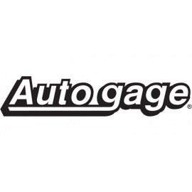 Autometer Autogage Black 8,000 RPM Pedestal Mount Tachometer