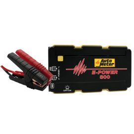 Autometer Jump Starter 12V Emergency Battery Pack 800A Peak/2220 MAH