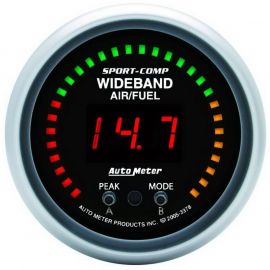 Autometer Sport-Comp 52mm Wideband Air/Fuel Gauge