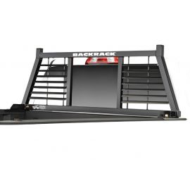 BackRack 01-23 Silverado/Sierra 2500HD/3500HD Half Louvered Rack Frame Only Requires Hardware