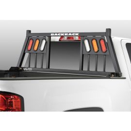 BackRack 19-23 Silverado/Sierra (New Body Style) Three Light Rack Frame Only Requires Hardware