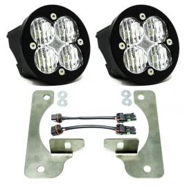 Baja Designs 18+ Wrangler JL Rubicon Squadron-R Fog Light & Fog Pocket Kit