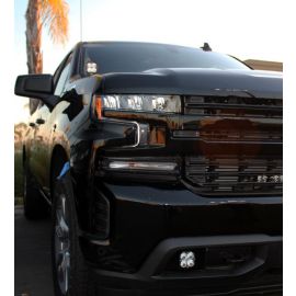 Baja Designs 2019+ Silverado Fog Pocket for Silverado 1500/2500/2500 HD FPK SAE