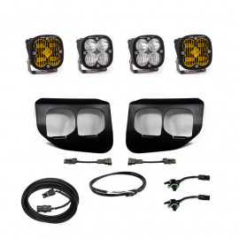 Baja Designs Ford Super Duty (20-On) Fog Lights FPK Amber SAE/Pro DC Baja Designs w/Upfitter