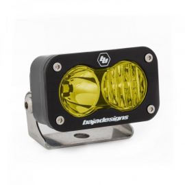 Baja Designs S2 Sport Driving Combo Pattern LED Work Light - Amber