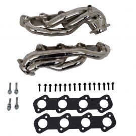 1999-2003 Ford F Series Truck 5.4 Shorty Tuned Length Exhaust Headers - 1-5/8 Titanium Ceramic