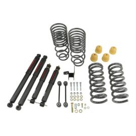 Belltech 09-13 Dodge Ram 1500 Std Cab Lowering Kit w/ND II Shocks - 2in F/4in R Drop