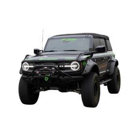 Belltech 2021+ Ford Bronco Trail Performance 0in-4in Lift Lift Kit