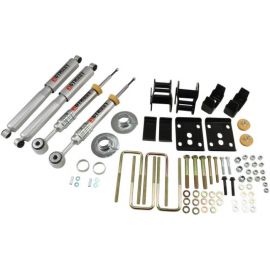 Belltech Lowering Kit 09-13 Ford F150 Ext Cab/Quad Cab Short Bed 2WD 2in or 3in F/4in Rear w/ Shocks