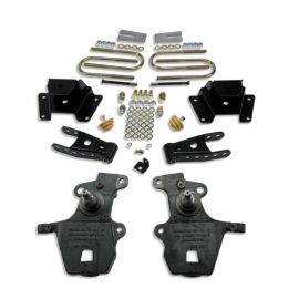 Belltech LOWERING KIT W/O SHOCKS