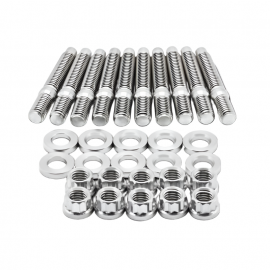 BLOX Racing BLOX Racing Manifold M8x1.25x45mm Stud Kit 10-piece