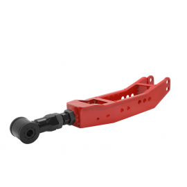 BLOX Racing Rear Lower Control Arms - Red (2013+ Subaru BRZ/Toyota 86 / 2008+ Subaru WRX/STI)