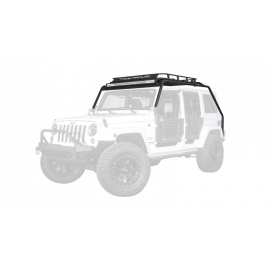 Body Armor 4x4 07-18 Jeep Wrangler JK Windshield Light Bar