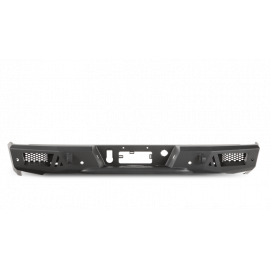 Body Armor 4x4 2019+ Chevy Silverado 1500 Ambush Series Rear Bumper