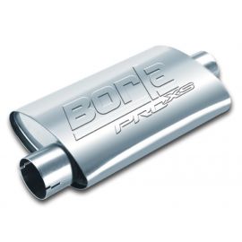 Borla Universal 2-1/4, 2-1/4 14x7-7/8 x 4-1/4 w/ Notch PRO-XS Muffler