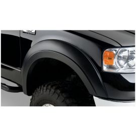 Bushwacker 04-08 Ford F-150 Extend-A-Fender Style Flares 2pc - Black