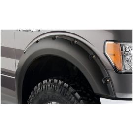 Bushwacker 04-08 Ford F-150 Pocket Style Flares 2pc - Black