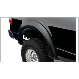 Bushwacker 04-08 Ford F-150 Styleside Extend-A-Fender Style Flares 2pc 66.0/78.0/96.0in Bed - Black