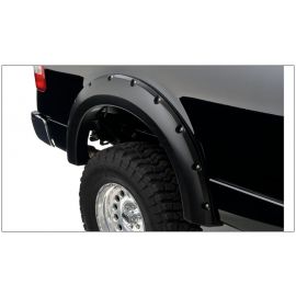 Bushwacker 04-08 Ford F-150 Styleside Pocket Style Flares 2pc 66.0/78.0/96.0in Bed - Black