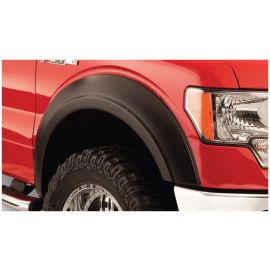 Bushwacker 09-14 Ford F-150 Extend-A-Fender Style Flares 2pc - Black