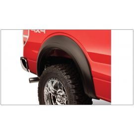 Bushwacker 09-14 Ford F-150 Styleside Extend-A-Fender Style Flares 2pc 67.0/78.8/97.4in Bed - Black