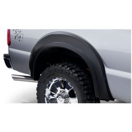 Bushwacker 11-16 Ford F-250 Super Duty Styleside Extend-A-Fender Style Flares 2pc - Black