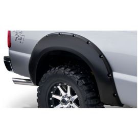 Bushwacker 11-16 Ford F-250 Super Duty Styleside Pocket Style Flares 2pc - Black