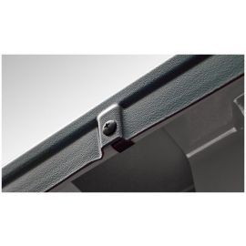 Bushwacker 11-18 Volkswagen Amarok Fleetside Bed Rail Caps 61.2in Bed - Black