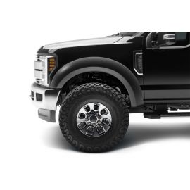 Bushwacker 17-18 Ford F-250 Super Duty Extend-A-Fender Style Flares 2pc - Black