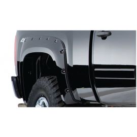 Bushwacker 78-79 Ford Bronco Cutout Style Flares 2pc - Black