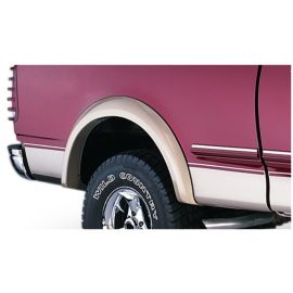 Bushwacker 97-03 Ford F-150 Styleside Extend-A-Fender Style Flares 2pc 96.0/78.0in Bed - Black