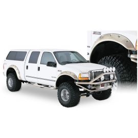 Bushwacker 99-07 Ford F-250 Super Duty Cutout Style Flares 2pc - Black