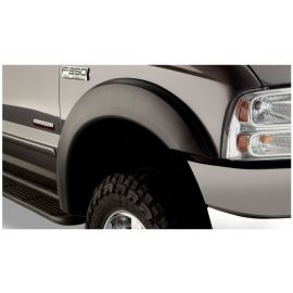 Bushwacker 99-07 Ford F-250 Super Duty Extend-A-Fender Style Flares 2pc - Black