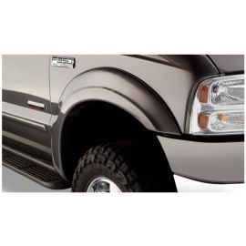 Bushwacker 99-07 Ford F-250 Super Duty OE Style Flares 2pc - Black